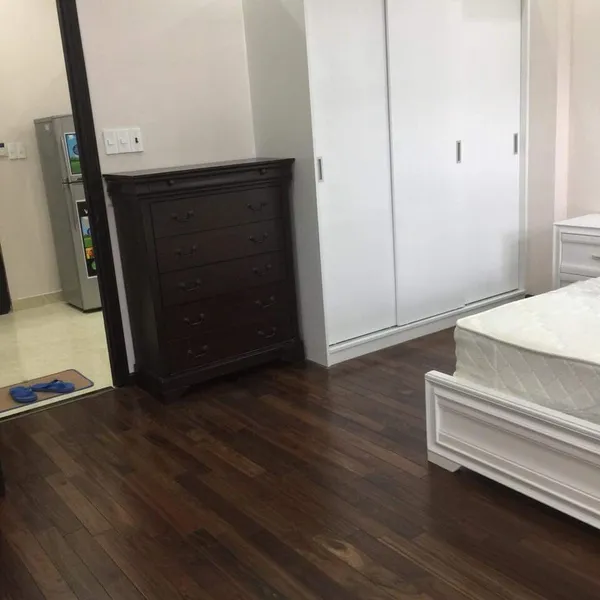 1-bedroom apartment near riverside | Balcony | District 3