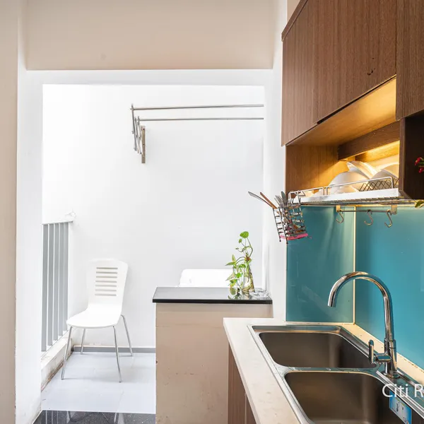 Serviced Apartment in Thao Dien | Private Washing Machine | 45m2 | Elevator