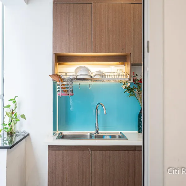 Serviced Apartment in Thao Dien | Private Washing Machine | 45m2 | Elevator