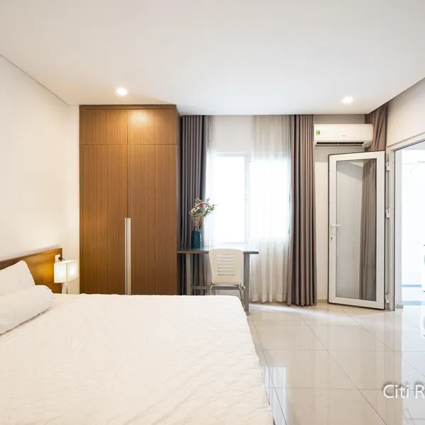 Serviced Apartment in Thao Dien | Private Washing Machine | 45m2 | Elevator