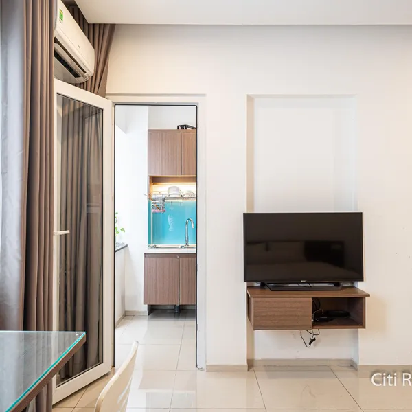 Serviced Apartment in Thao Dien | Private Washing Machine | 45m2 | Elevator