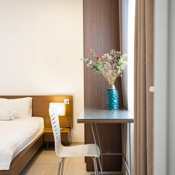 Serviced Apartment in Thao Dien | Private Washing Machine | 45m2 | Elevator