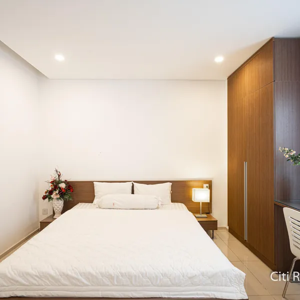 Serviced Apartment in Thao Dien | Private Washing Machine | 45m2 | Elevator