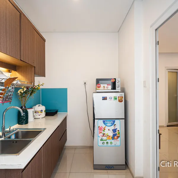 Serviced Apartment in Thao Dien | Private Washing Machine | 45m2 | Elevator