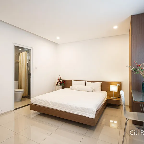 Serviced Apartment in Thao Dien | Private Washing Machine | 45m2 | Elevator
