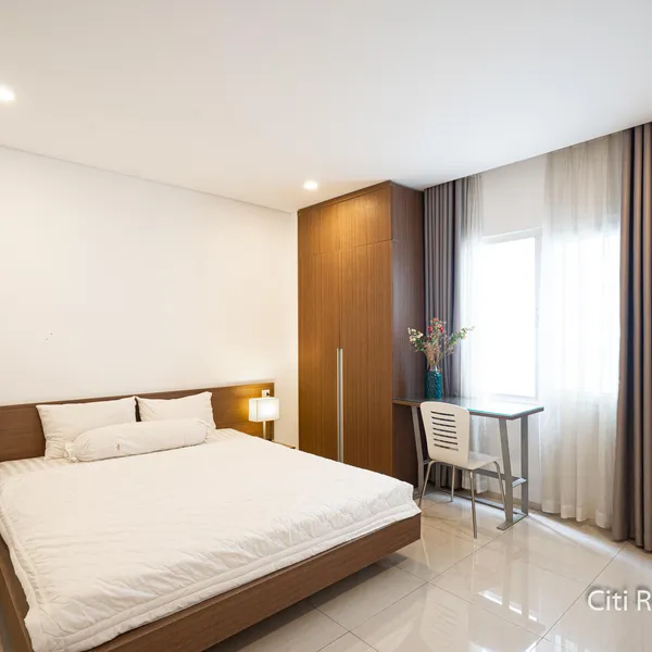 Serviced Apartment in Thao Dien | Private Washing Machine | 45m2 | Elevator