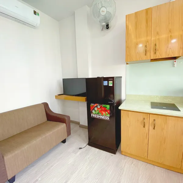 ❤Spacious Studio with Big Balcony | Binh Thanh | Fully Furnished