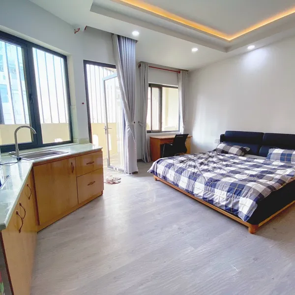 ❤Spacious Studio with Big Balcony | Binh Thanh | Fully Furnished
