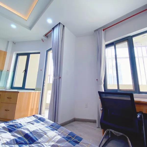❤Spacious Studio with Big Balcony | Binh Thanh | Fully Furnished