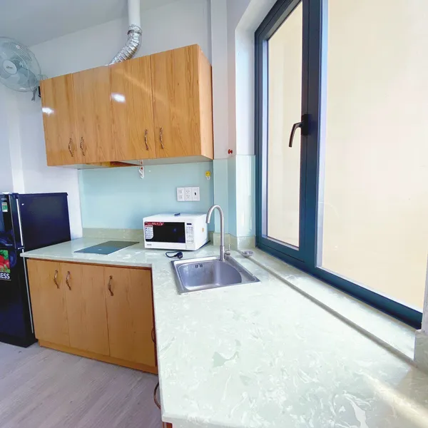 ❤Spacious Studio with Big Balcony | Binh Thanh | Fully Furnished