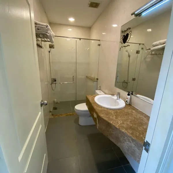 2-BEDROOM APARTMENT FOR FAMILY IN THAO DIEN | BIG BALCONY | 74SQM | FULLY FURNISHED