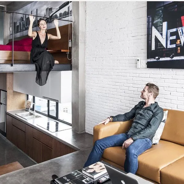 “NEW YORK” PARKVIEW APARTMENT, DISTRICT 3 CENTER | 75SQM | BALCONY