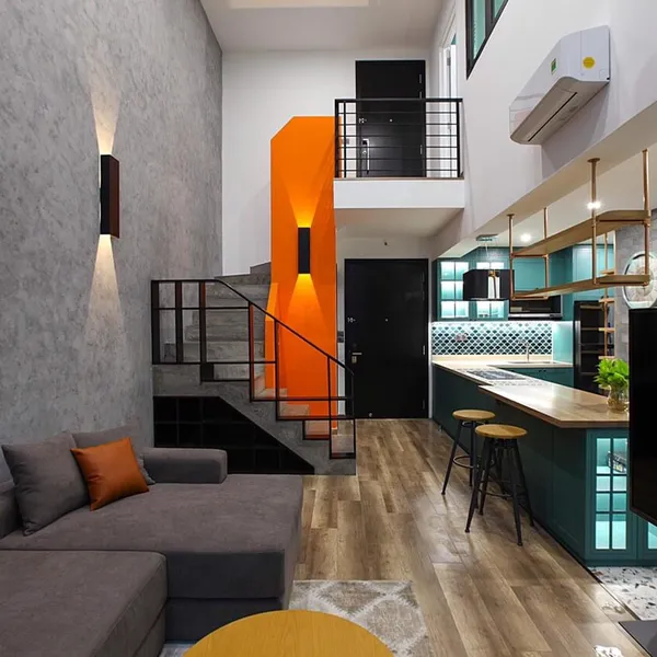 Stunning Duplex 2-Bedroom for Rent in Feliz En Vista Duplex 