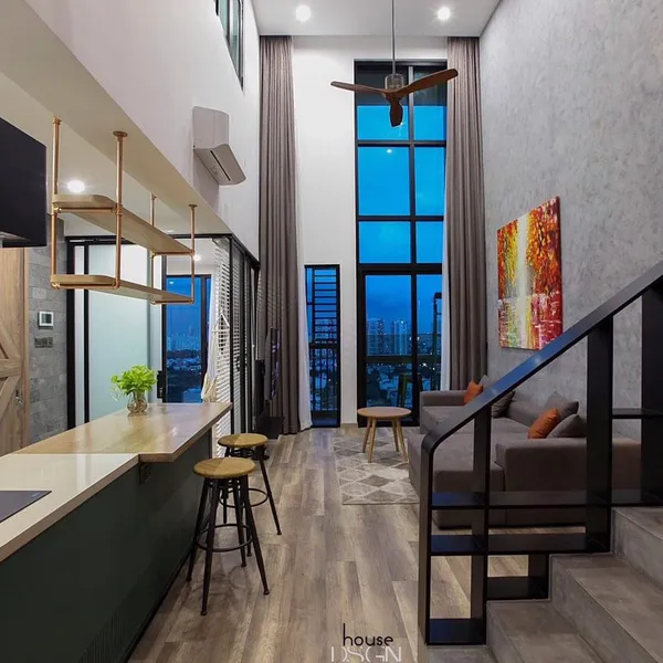 Stunning Duplex 2-Bedroom for Rent in Feliz En Vista Duplex 