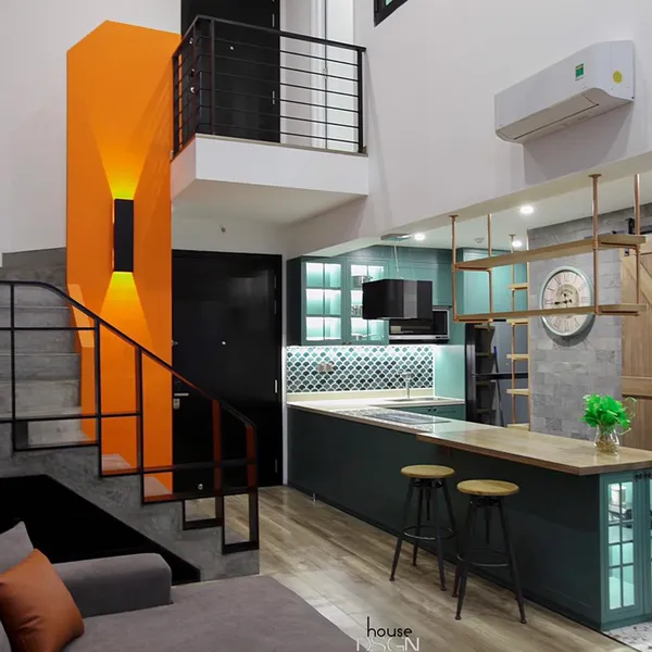 Stunning Duplex 2-Bedroom for Rent in Feliz En Vista Duplex 