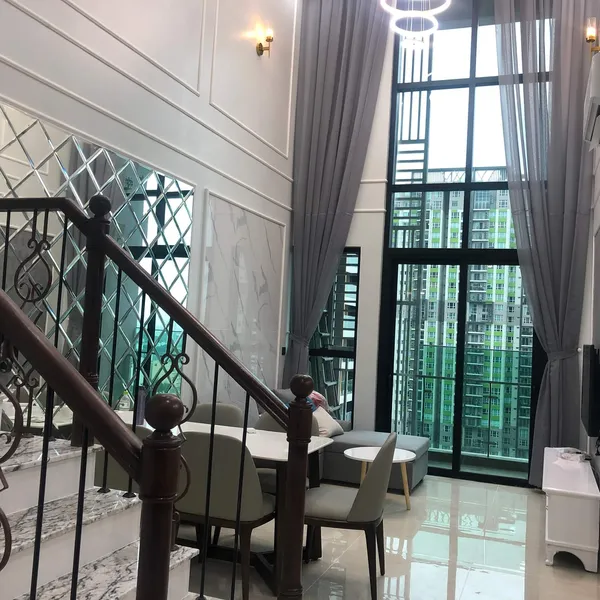 Feliz En Vista Duplex Apartment 2 Bedrooms - Fully Furnished & Alluring