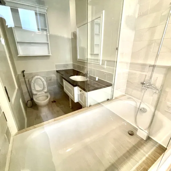 Two-Bedroom Serviced Apartment with Swimming Pool in Thao Dien | New & Good Service