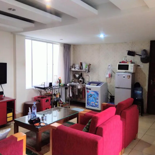 Serviced Apartment 45m2 with balcony | Near Le Van Tam Park | District 1