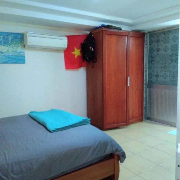 Serviced Apartment 45m2 with balcony | Near Le Van Tam Park | District 1