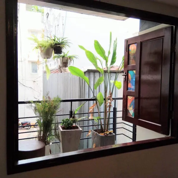 Serviced Apartment 45m2 with balcony | Near Le Van Tam Park | District 1