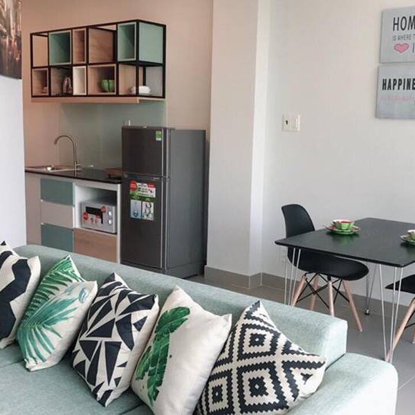 1 BEDROOM APARTMENT IN PHU NHUAN | RIVER VIEW 