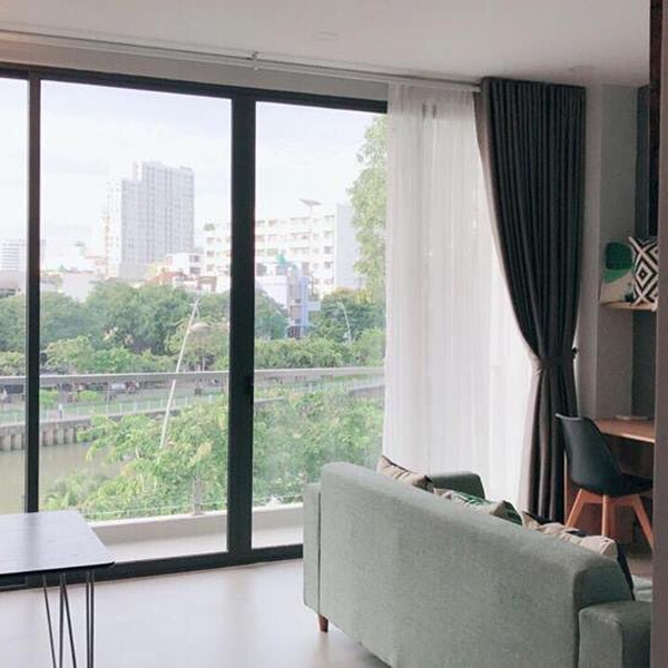 1 BEDROOM APARTMENT IN PHU NHUAN | RIVER VIEW 