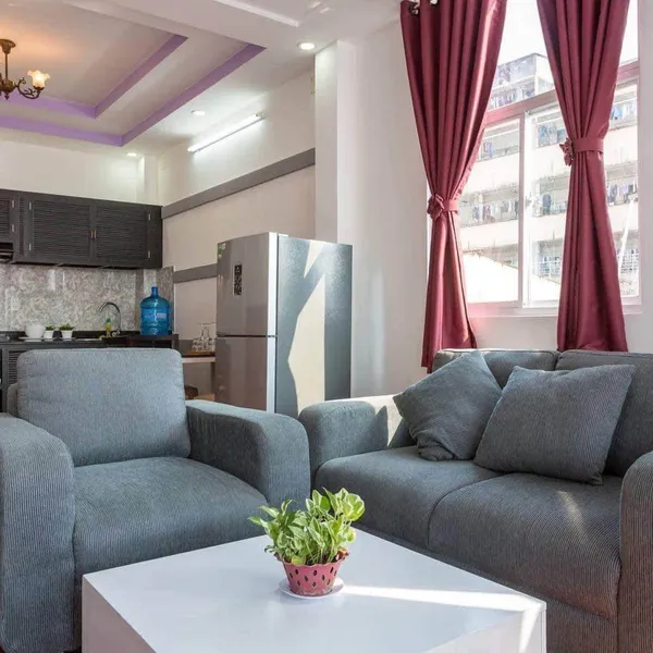 Studio apartment | 45m2 | District 1| City Center 