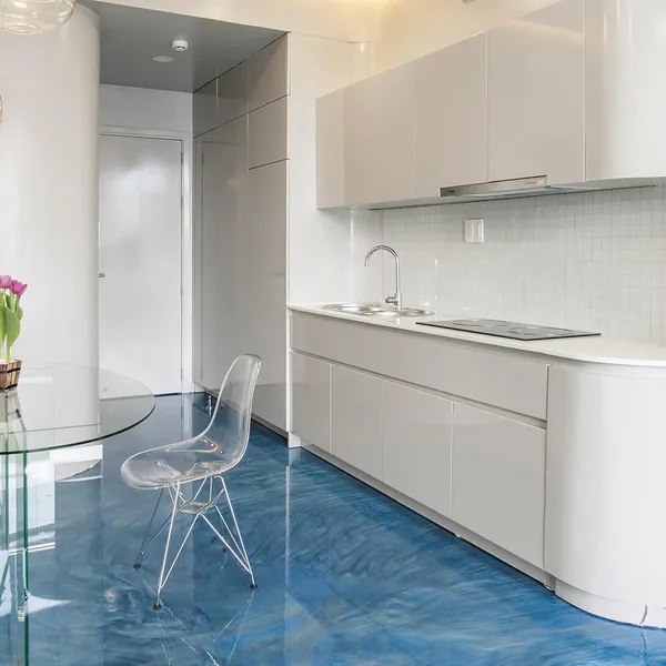 “WATERSPACE” APARTMENT, DISTRICT 3 CENTER | 50SQM | BALCONY