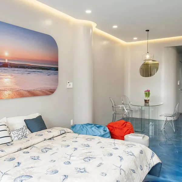 “WATERSPACE” APARTMENT, DISTRICT 3 CENTER | 50SQM | BALCONY