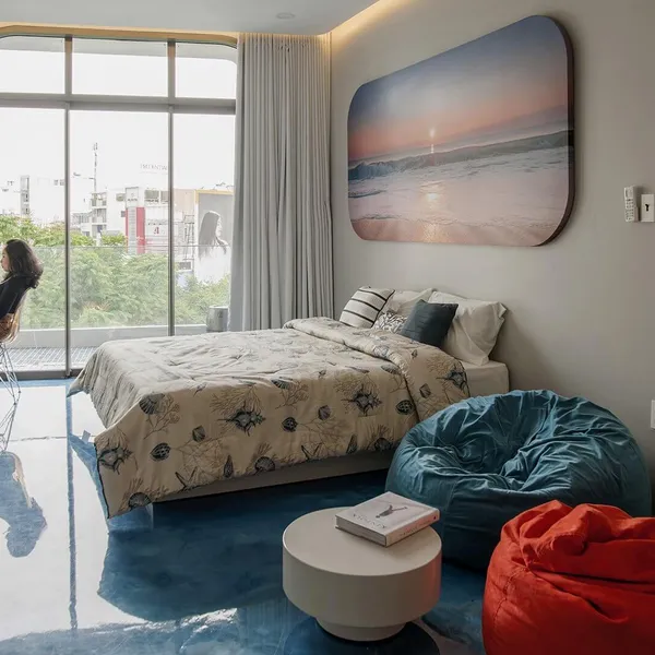 “WATERSPACE” APARTMENT, DISTRICT 3 CENTER | 50SQM | BALCONY