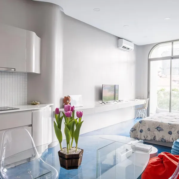 “WATERSPACE” APARTMENT, DISTRICT 3 CENTER | 50SQM | BALCONY