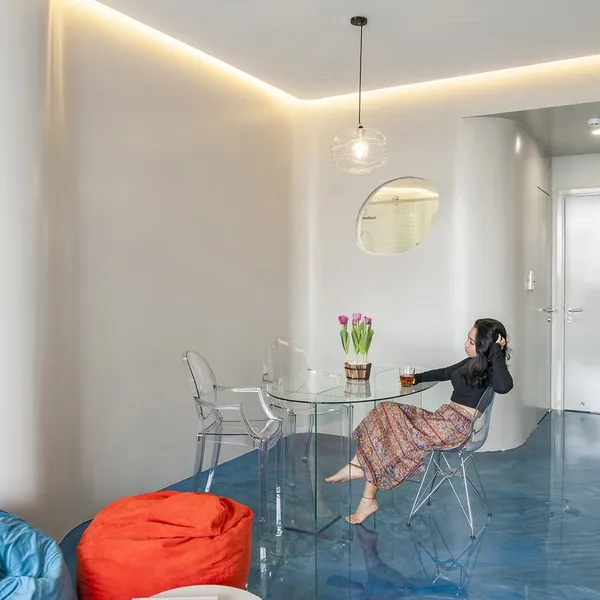 “WATERSPACE” APARTMENT, DISTRICT 3 CENTER | 50SQM | BALCONY