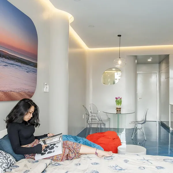 “WATERSPACE” APARTMENT, DISTRICT 3 CENTER | 50SQM | BALCONY