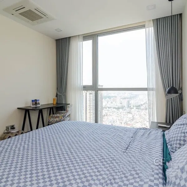 This Stunning Furnished Apartment That You Can Not Take Eyes Off In Vinhomes Central Park