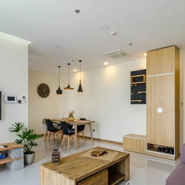 This Stunning Furnished Apartment That You Can Not Take Eyes Off In Vinhomes Central Park