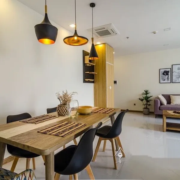 This Stunning Furnished Apartment That You Can Not Take Eyes Off In Vinhomes Central Park