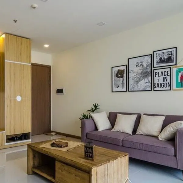 This Stunning Furnished Apartment That You Can Not Take Eyes Off In Vinhomes Central Park