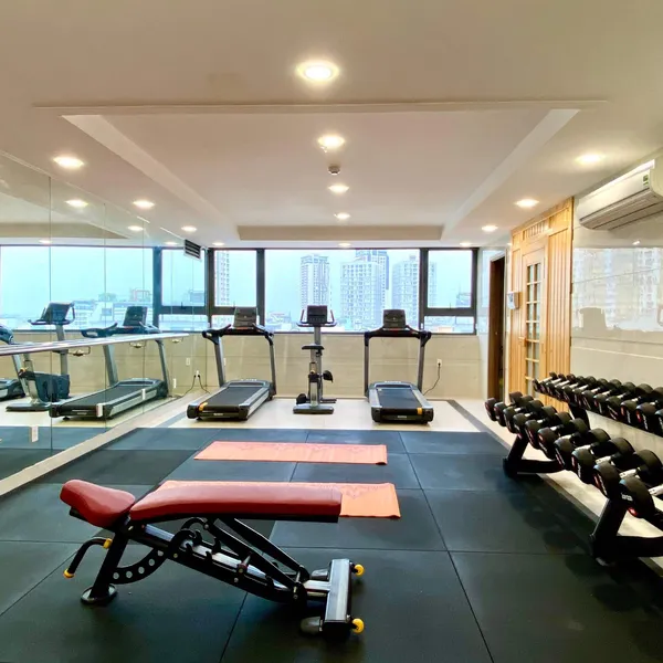 3-Bedroom Serviced Apartment in Thao Dien | Pool on the Rooftop, Gym , Sauna 