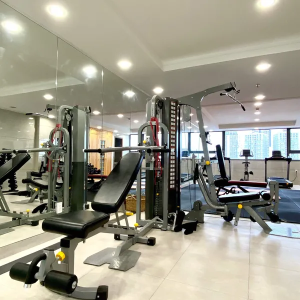 3-Bedroom Serviced Apartment in Thao Dien | Pool on the Rooftop, Gym , Sauna 