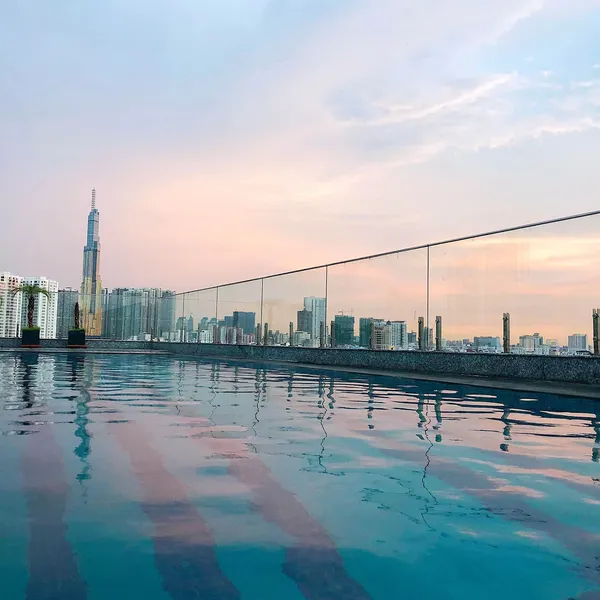 3-Bedroom Serviced Apartment in Thao Dien | Pool on the Rooftop, Gym , Sauna 