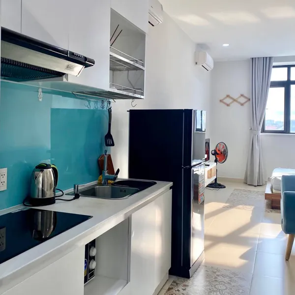 NICE APARTMENT IN THAO DIEN | 35M2 | FULLY FURNISHED