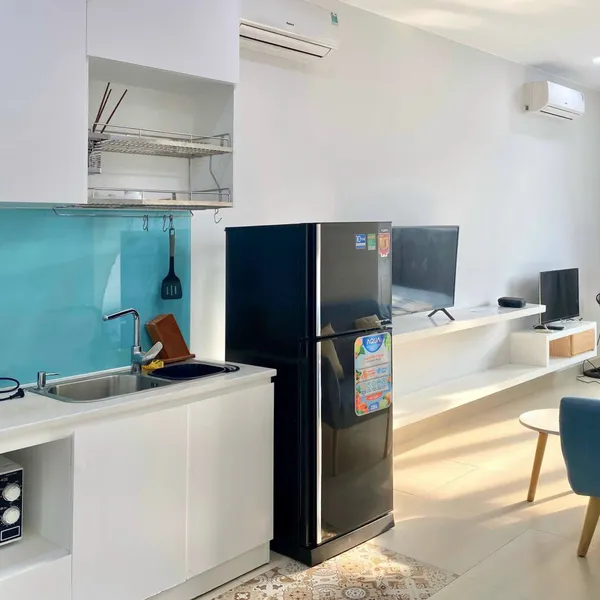 NICE APARTMENT IN THAO DIEN | 35M2 | FULLY FURNISHED