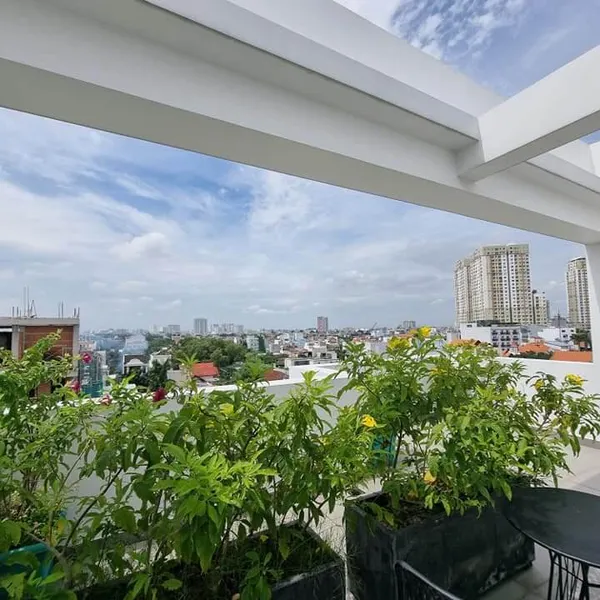 Studio Penthouse City View | 55m2| Thao Dien 