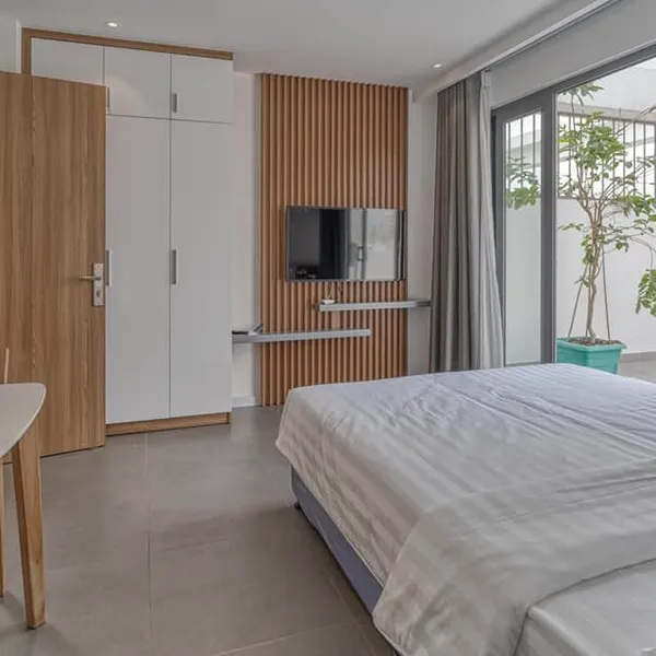 Studio Penthouse City View | 55m2| Thao Dien 