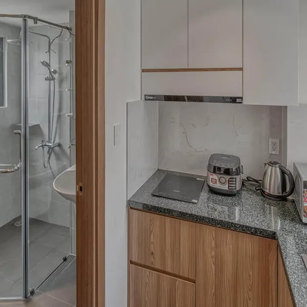 Studio Penthouse City View | 55m2| Thao Dien 