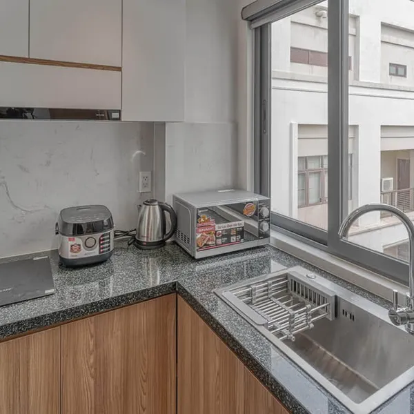 Studio Penthouse City View | 55m2| Thao Dien 