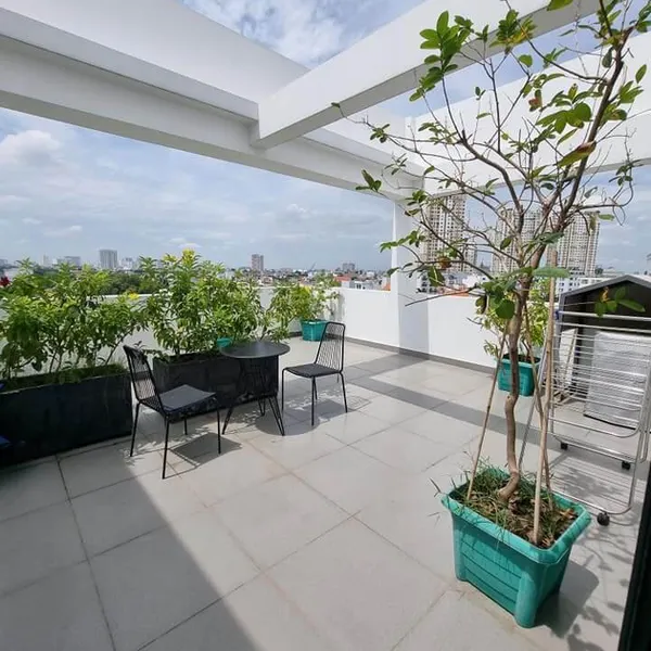 Studio Penthouse City View | 55m2| Thao Dien 