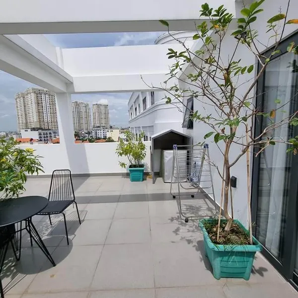 Studio Penthouse City View | 55m2| Thao Dien 