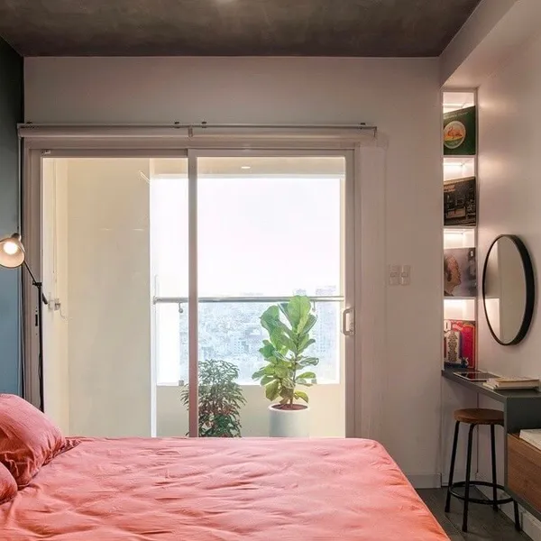 “ 𝐏𝐚𝐧𝐝𝐨𝐫𝐚 𝐁𝐨𝐱 “ 𝐀𝐩𝐚𝐫𝐭𝐦𝐞𝐧𝐭 | Saigon river view | 2-Bedroom | Terra Royal | District 3
