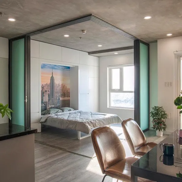 “ 𝐏𝐚𝐧𝐝𝐨𝐫𝐚 𝐁𝐨𝐱 “ 𝐀𝐩𝐚𝐫𝐭𝐦𝐞𝐧𝐭 | Saigon river view | 2-Bedroom | Terra Royal | District 3